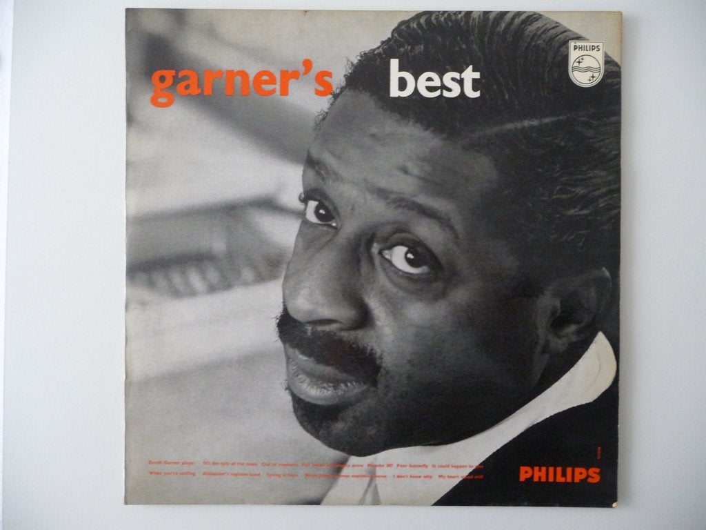 lp Erroll GARNER'S BEST -- The Erroll Garner's Trio -, Cd's en Dvd's, Vinyl | Jazz en Blues, 1960 tot 1980, Gebruikt, Ophalen of Verzenden