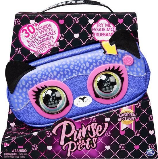 Purse Pets: Savannah Spotlight, ., Jongen of Meisje, Nieuw, Ophalen of Verzenden
