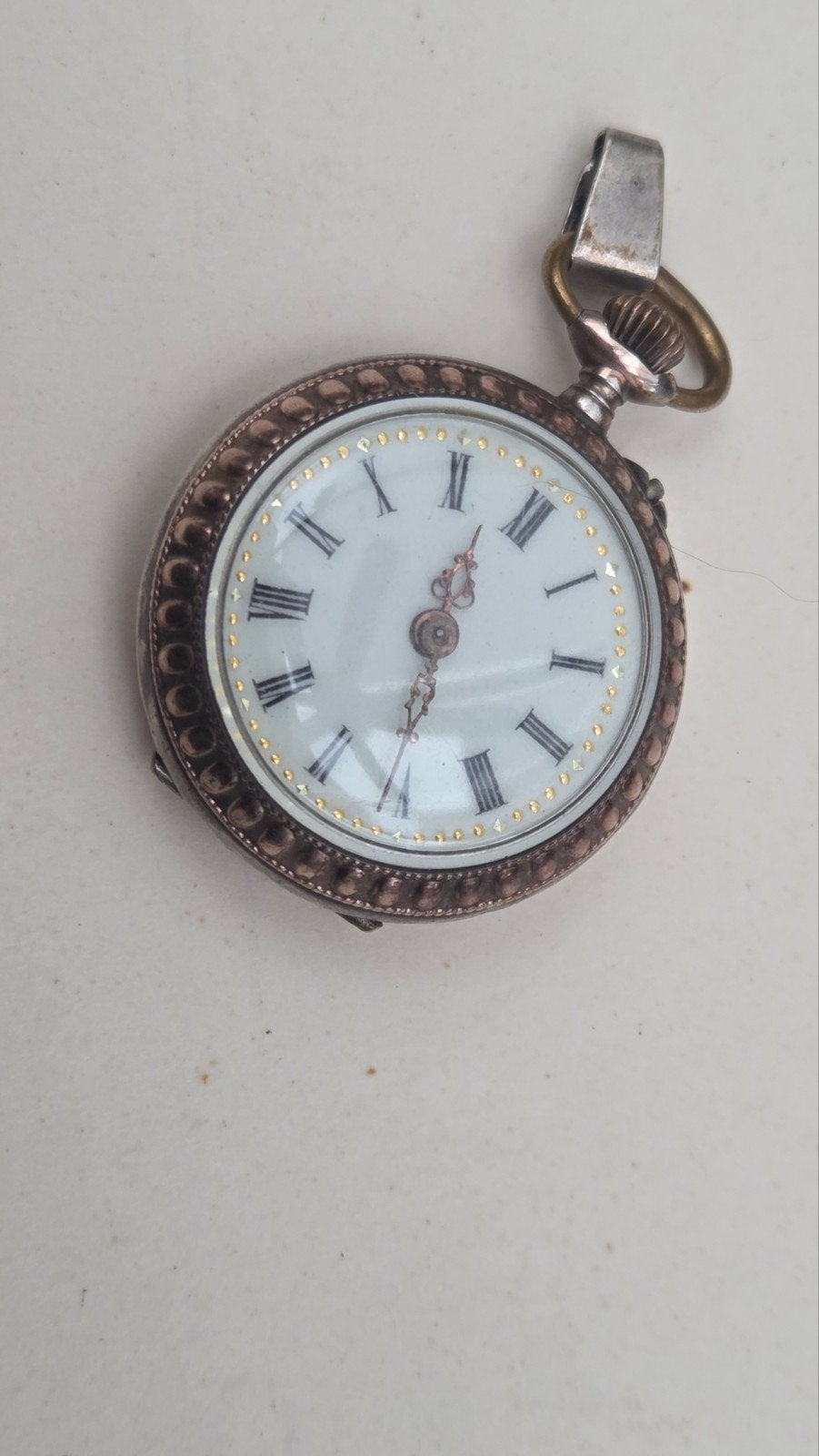 Antiek Zilveren Dames Zakhorloge - Elegant en Tijdloos, Overige merken, Zakhorloge, Ophalen of Verzenden, Voor 1900