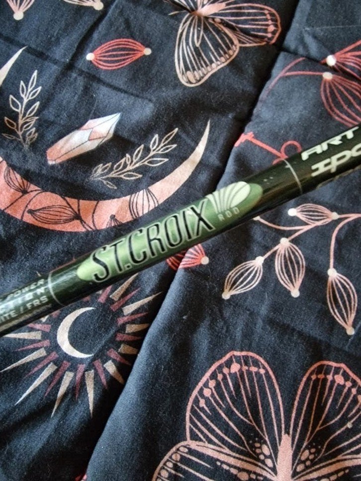 ST CROIX ELITE ES 60 MLF 180 CM 1 DELIG, Ophalen, Werphengel