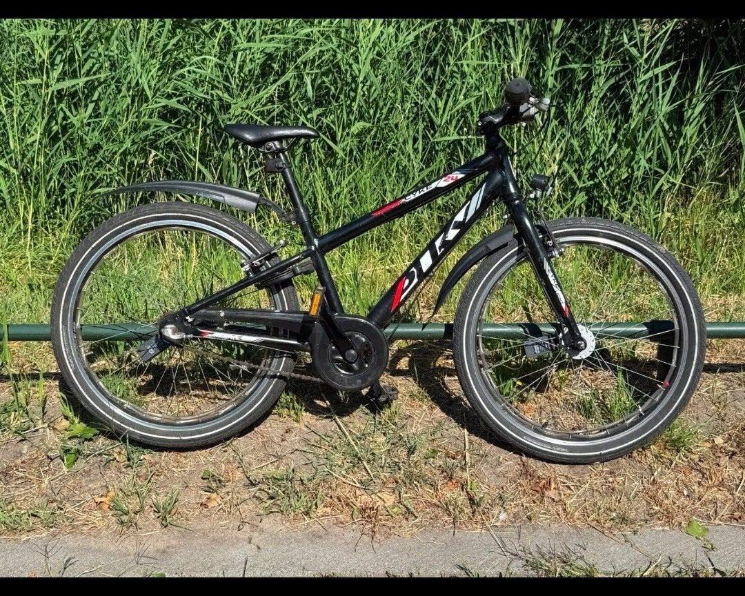 Puky Cyke active, fiets 24 inch, Fietsen en Brommers, Ophalen, Zo goed als nieuw, 20 inch of meer, Puky