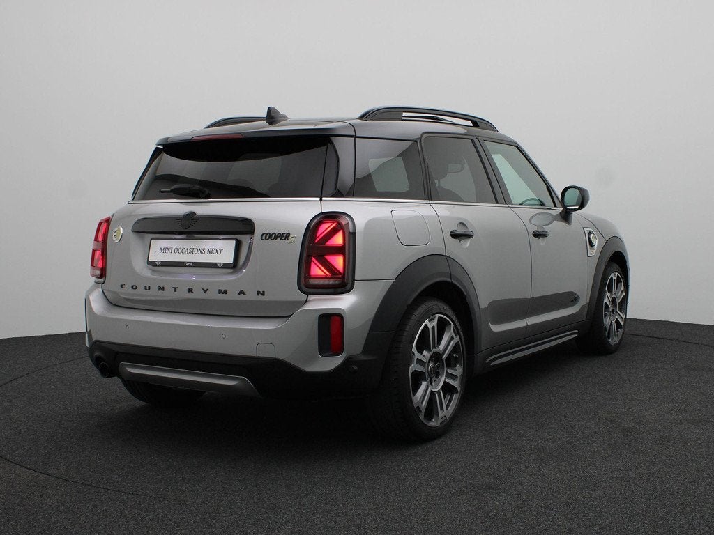 MINI Countryman Cooper S E ALL4 Classic + Essence Pack + Pan, Automaat, Gebruikt, Countryman, Met garantie (alle)