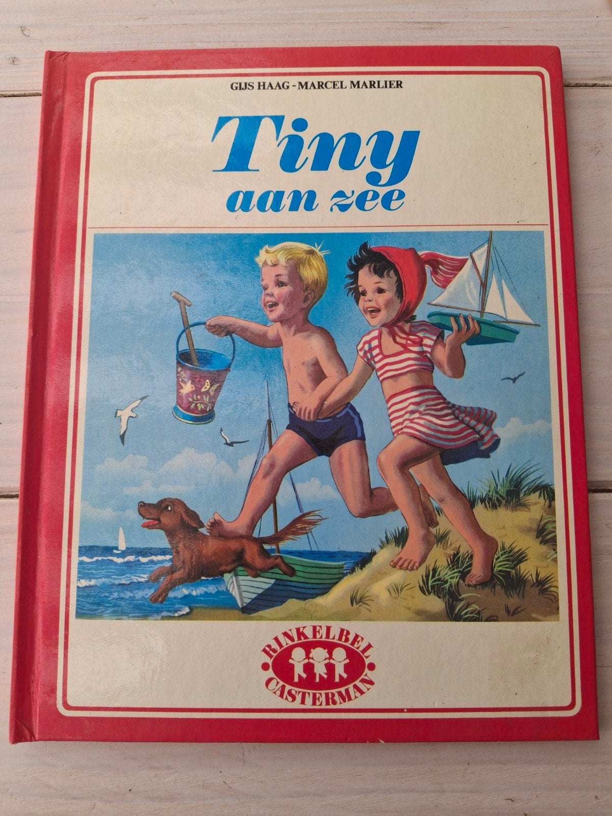 Tiny aan Zee - Klassiek kinderboek in zeer goede staat, Ophalen of Verzenden, Zo goed als nieuw, Gijs Haag - Marcel Marlier, Fictie algemeen