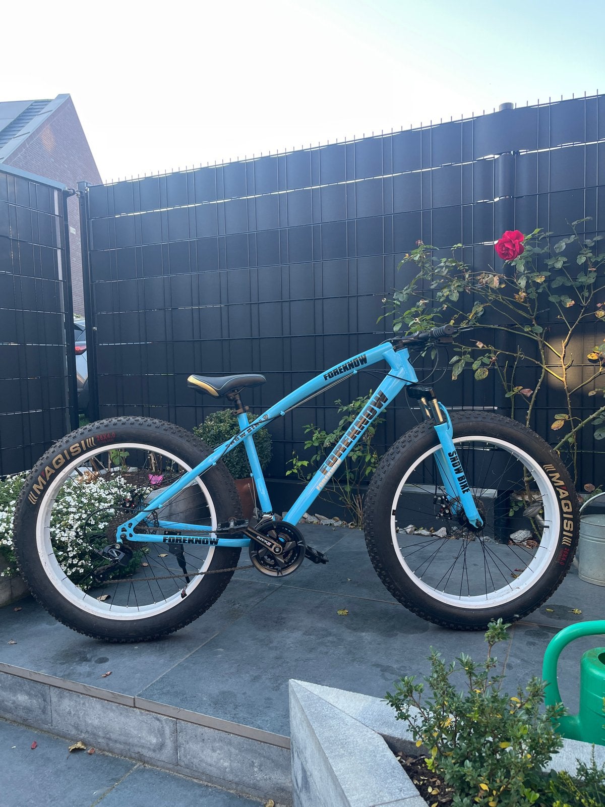 27 inch Fatbike Mountainbike - Heren/Dames - Diverse Snelhed, Fietsen en Brommers, Hardtail, Nieuw, Dames, Schijfrem