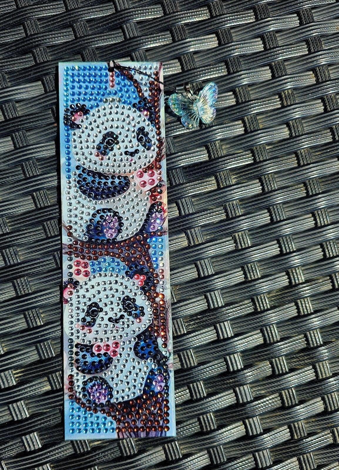 Leuke Panda Hanger - Diamond Painting, Ophalen of Verzenden