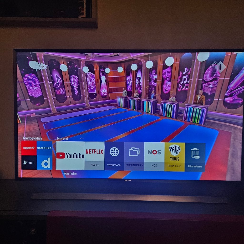 Mooie Samsung Tv, Ophalen, 100 Hz, Samsung, 100 cm of meer