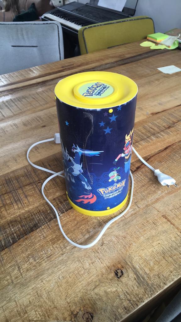 Bedlamp Pokémon, Huis en Inrichting, Ophalen of Verzenden, Gebruikt