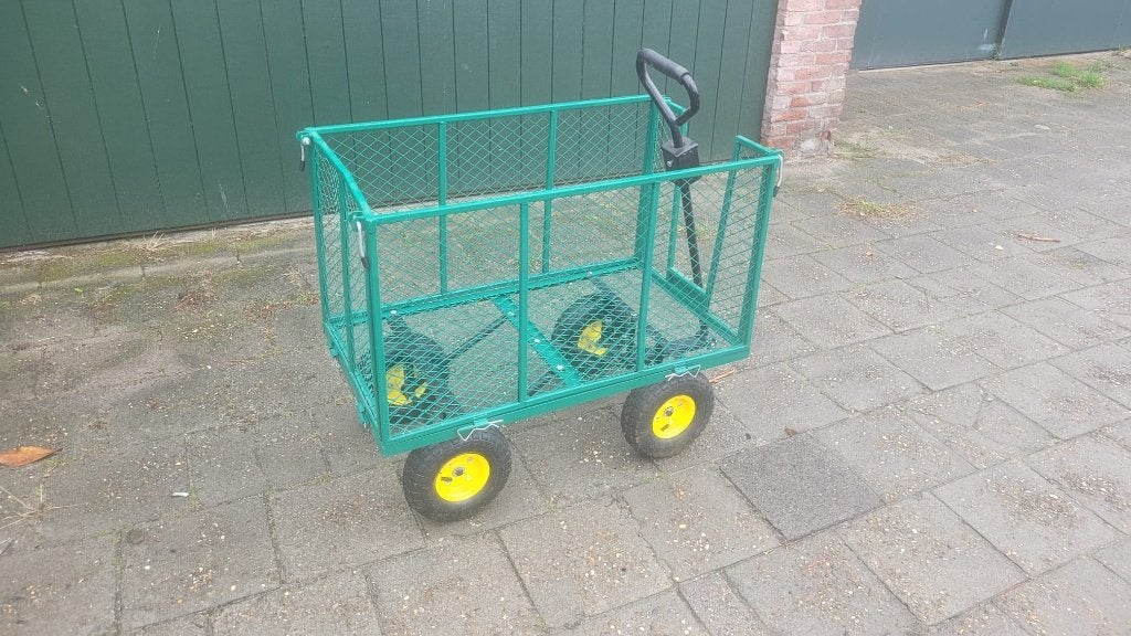 Tuin Bolderkar, Ophalen, Opvouwbaar, Gebruikt