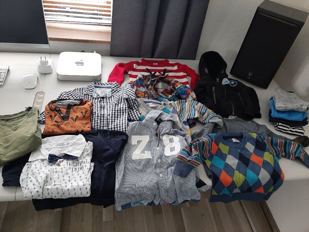 Kledingpakket voor jongens - diverse maten en stijlen, Kinderen en Baby's, Babykleding | Maat 80, Ophalen, Gebruikt, Diverse merken