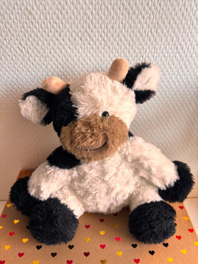 Knuffel koe, Ophalen of Verzenden, Zo goed als nieuw, Koe