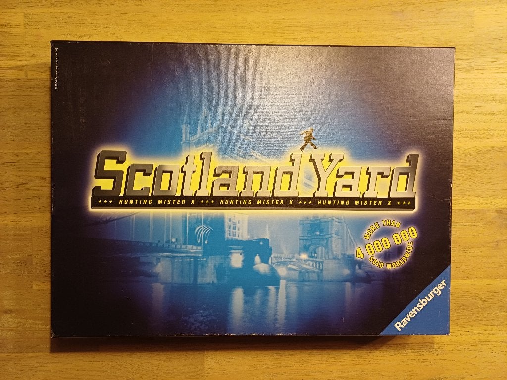 Scotland Yard, Vijf spelers of meer, Ophalen of Verzenden, Gebruikt, Ravensburger