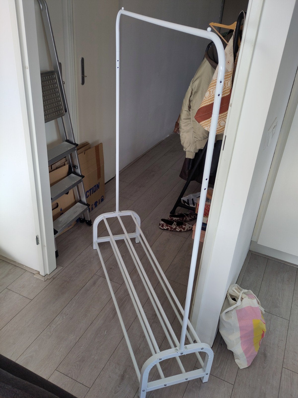 free clothe rack, Ophalen, Gebruikt