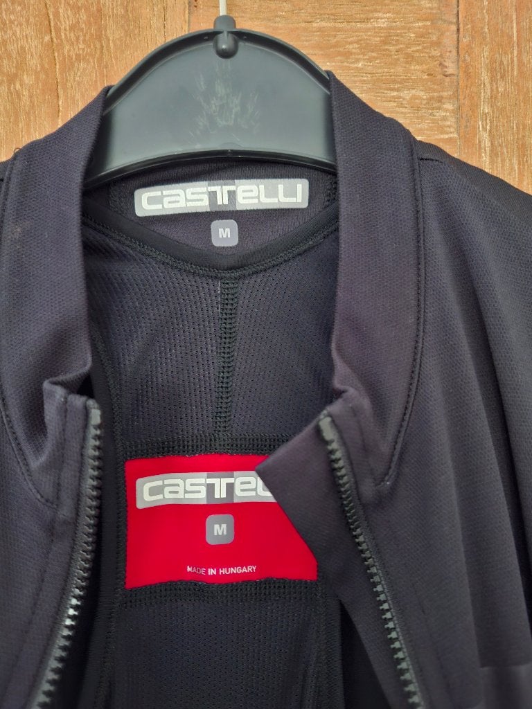 Wielrenkleding merk Castelli maat M, Sport en Fitness, Wielrennen, Ophalen, Zo goed als nieuw, Kleding