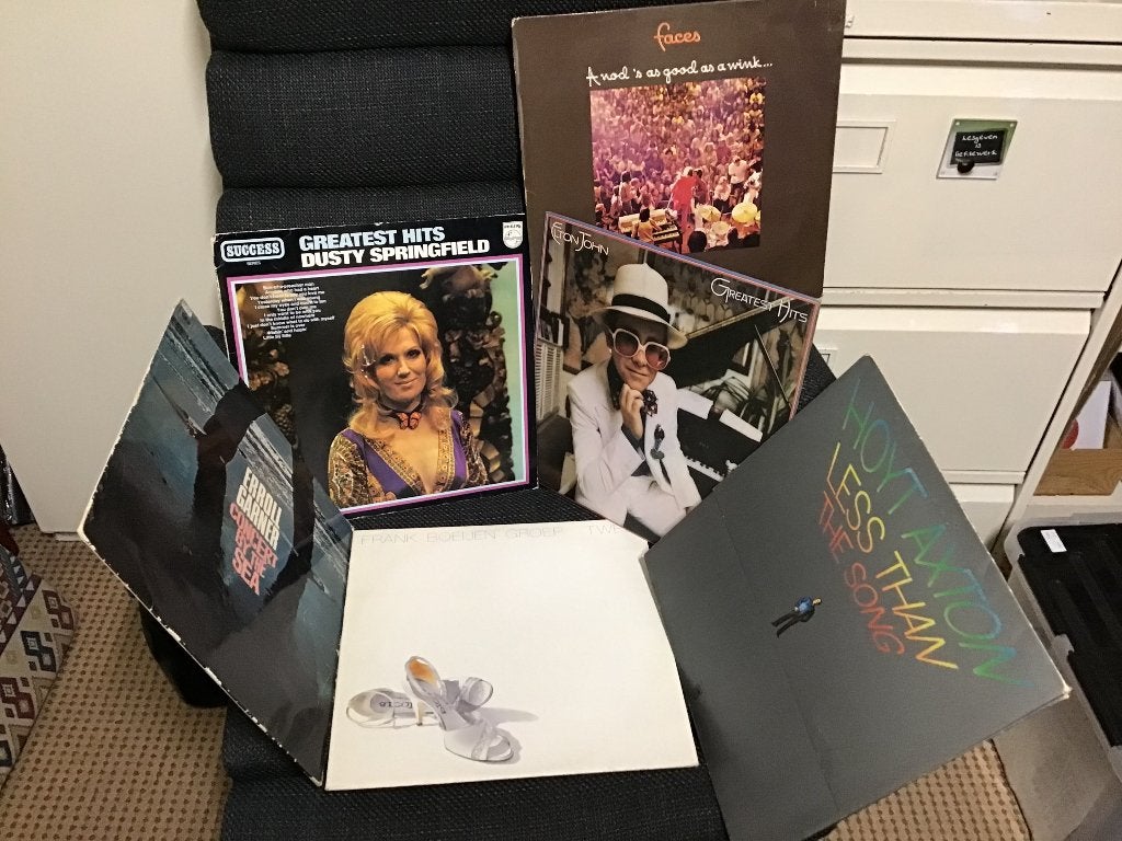 Foto 5 van Nieuwe reeks lp's (07-10)