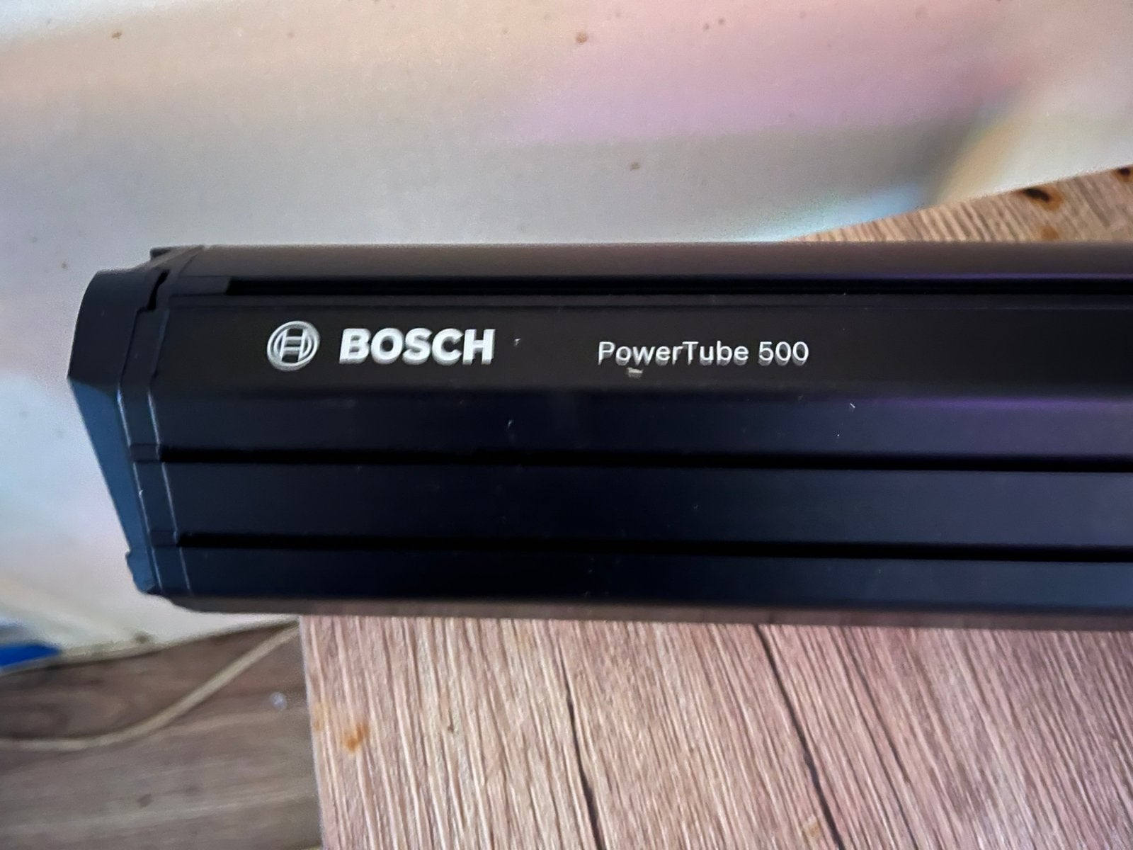 Bosch powertube 500smart *verticaal*, Ophalen of Verzenden, Zo goed als nieuw