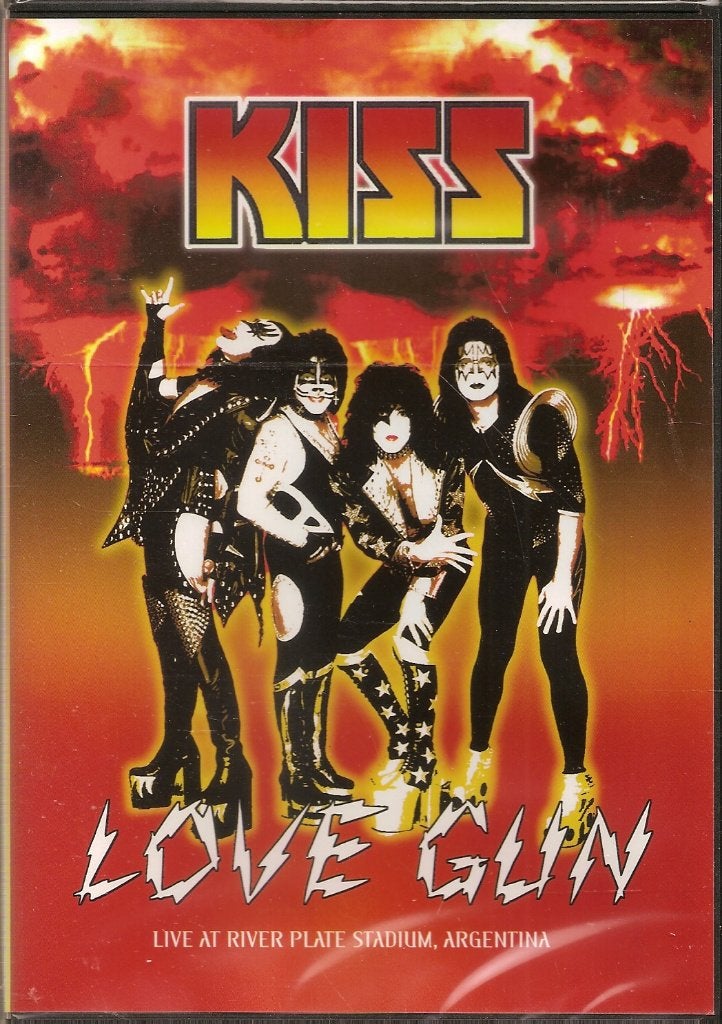Kiss - Love gun, Live at River Plate stadium, Argentina, Alle leeftijden, Ophalen of Verzenden, Nieuw in verpakking, Concert