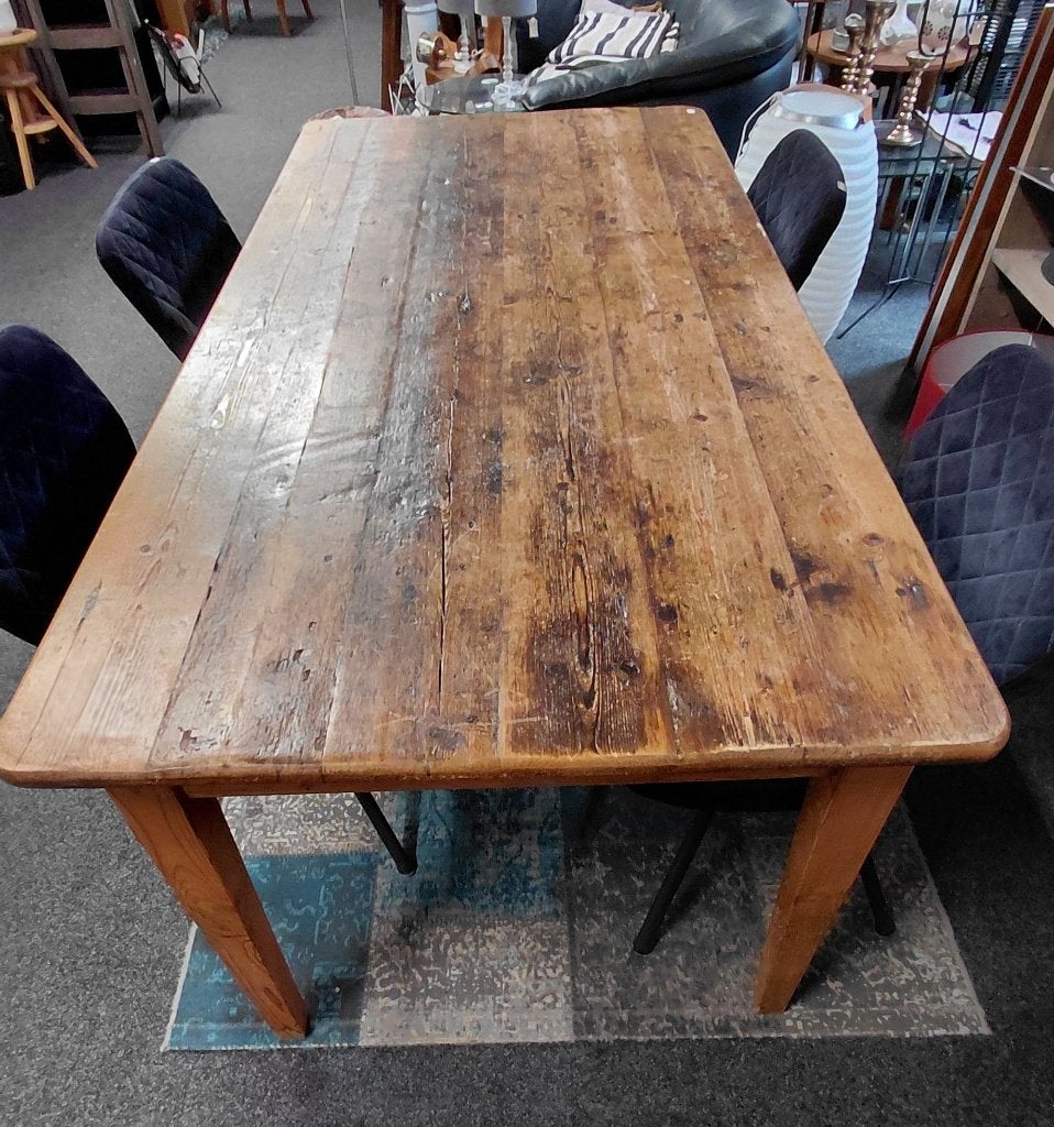 Antieke/Oude Franse boerentafel WD-021, Ophalen