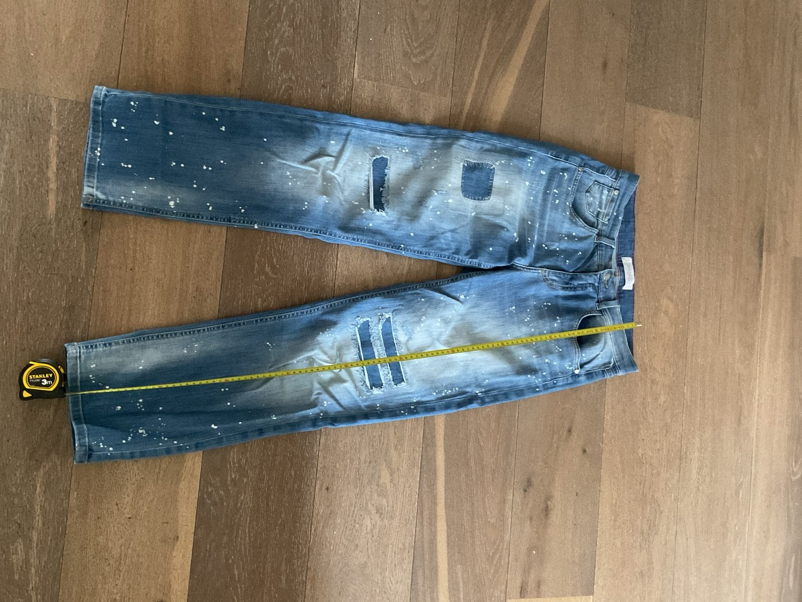Angels spijkerbroek maat 40 lengte 32, Ophalen of Verzenden, Nieuw, Blauw, Overige jeansmaten