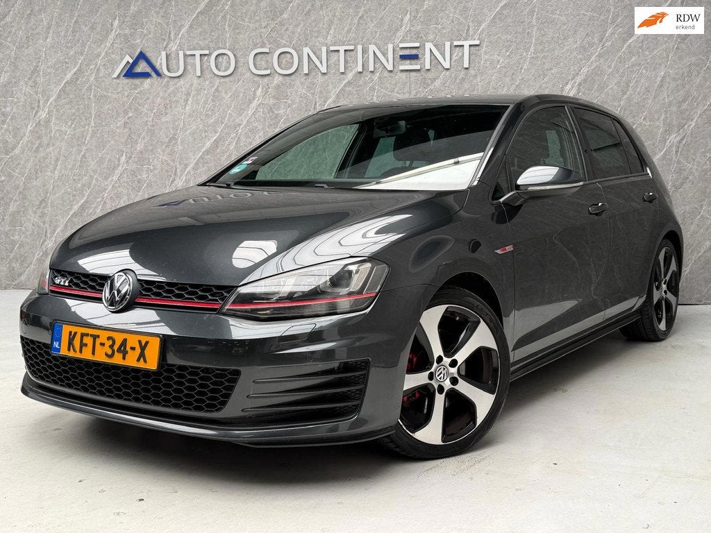 Volkswagen GOLF 2.0 TSI GTI 220 PK / AUT / APK, Gebruikt, 4 cilinders, 1984 cc, Leder