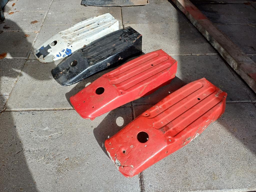 4 x staartstuk kont achterkant honda mt mt5 mt8 in 1 koop, Ophalen of Verzenden, Gebruikt, Kap, Overige merken