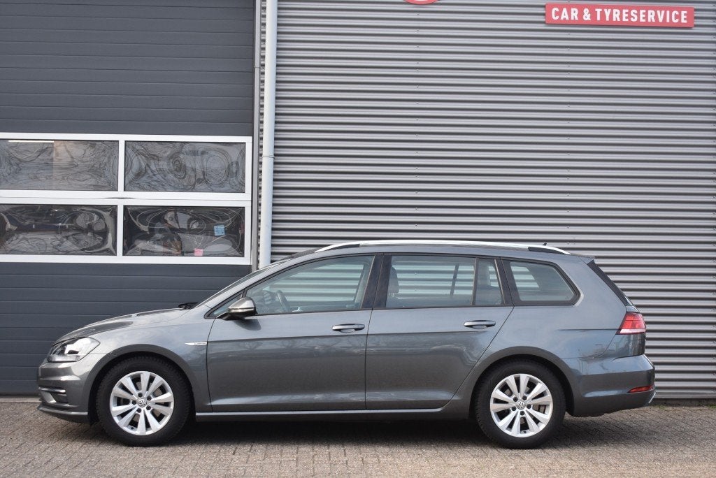 Volkswagen GOLF 1.5 TSI COMFORTLINE BUSINESS / ADAP. CRUISE, Auto's, 1498 cc, 4 cilinders, Origineel Nederlands, 690 kg
