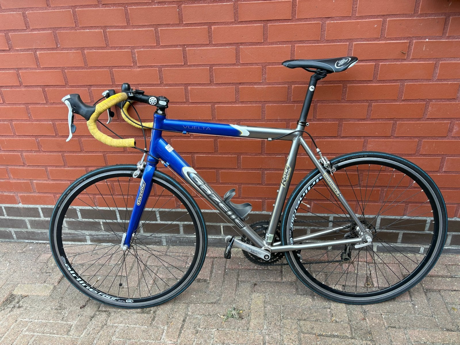 Gazelle Vuelta racefiets - Shimano Tiagra - Framemaat 56, 28 inch, Gebruikt, Velgrem, Ophalen of Verzenden