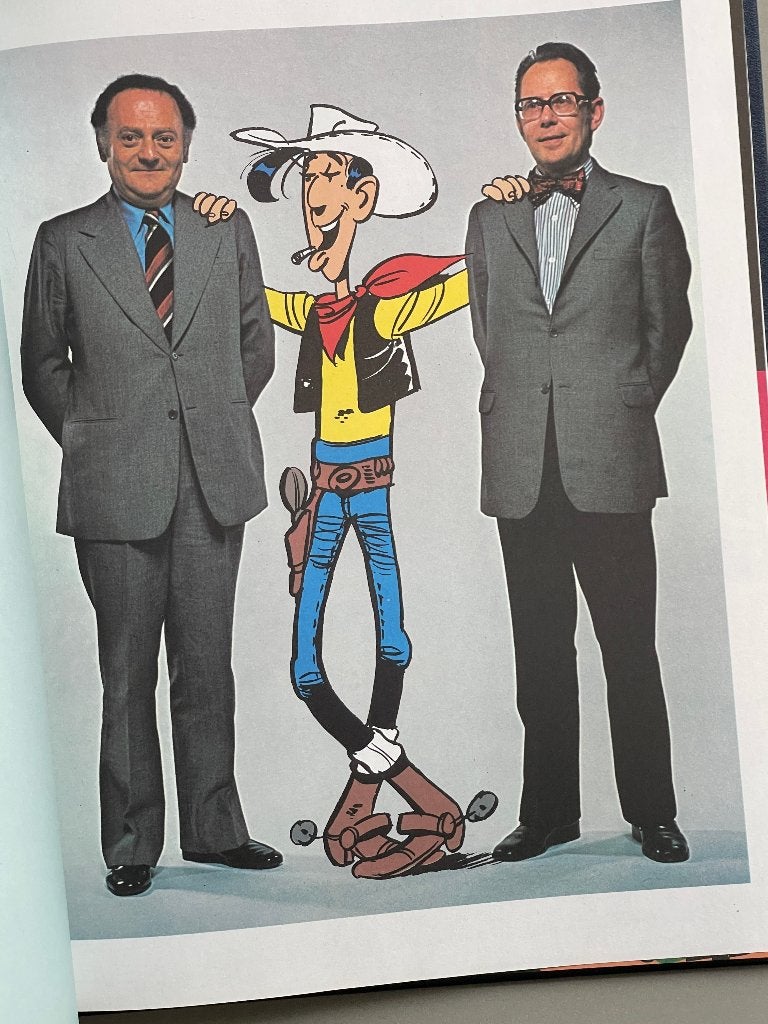 Lucky Luke – Tenderfoot – Morris Collectie, Eén stripboek, Ophalen of Verzenden, Zo goed als nieuw