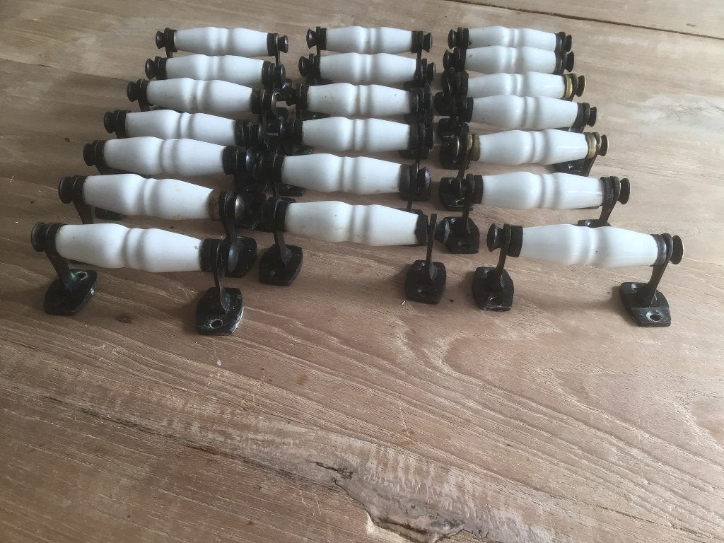 Kastgreepjes, Ophalen, Minder dan 50 cm, Gebruikt, Zwart
