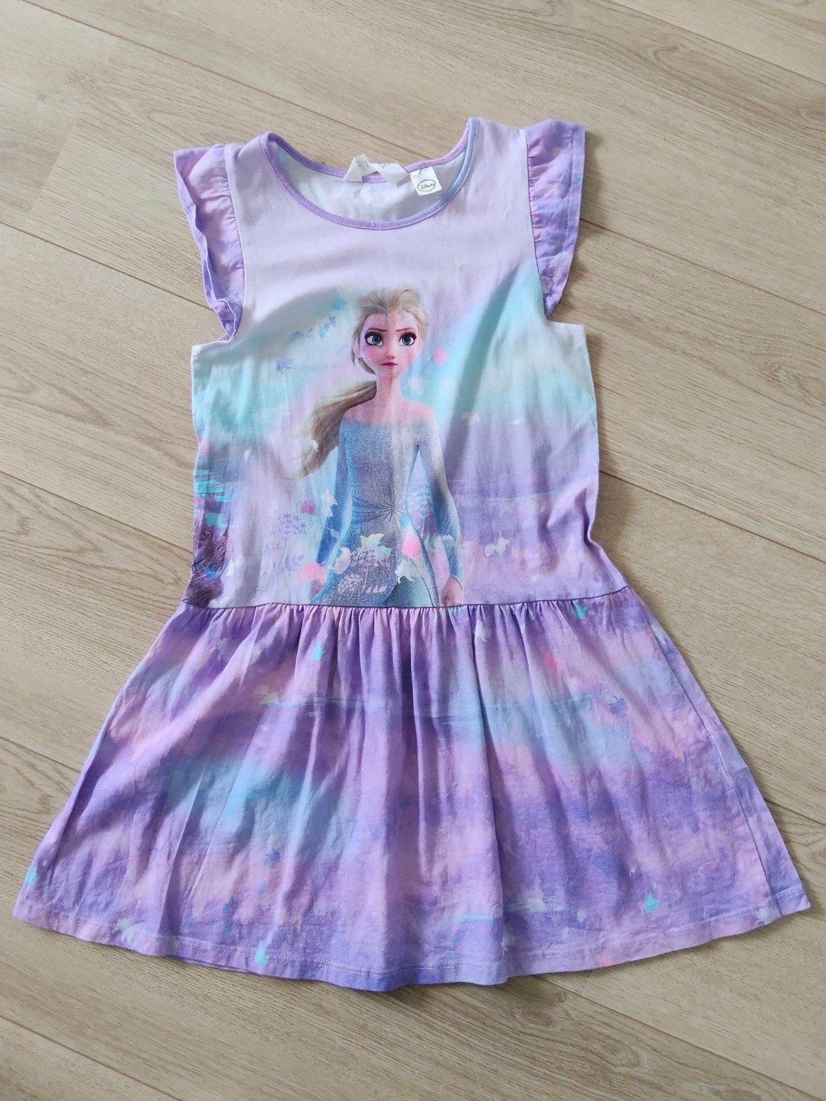 Zgan! Schattig Frozen Elsa jurkje van H&M! Mt 134/140, Meisje, H&M, Ophalen of Verzenden, Zo goed als nieuw