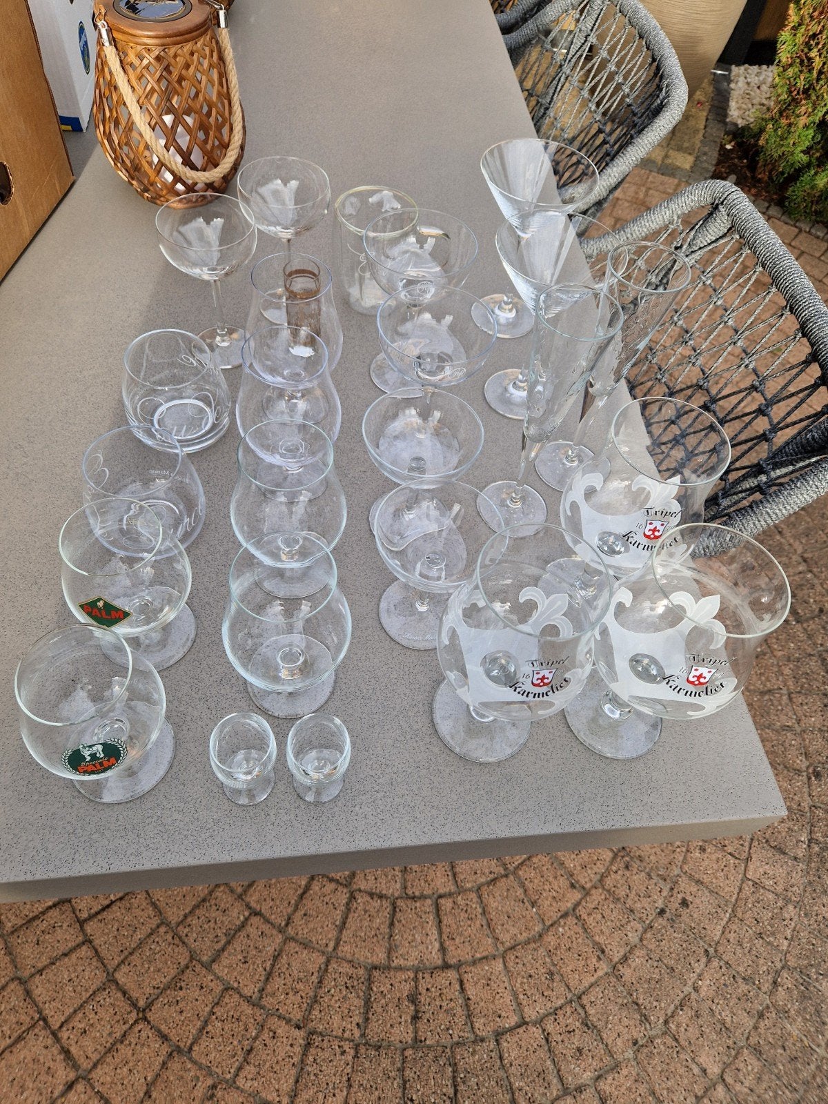 Diverse glaswerk collectie - Alles in één koop, Ophalen, Zo goed als nieuw, Riviera Maison, Glas