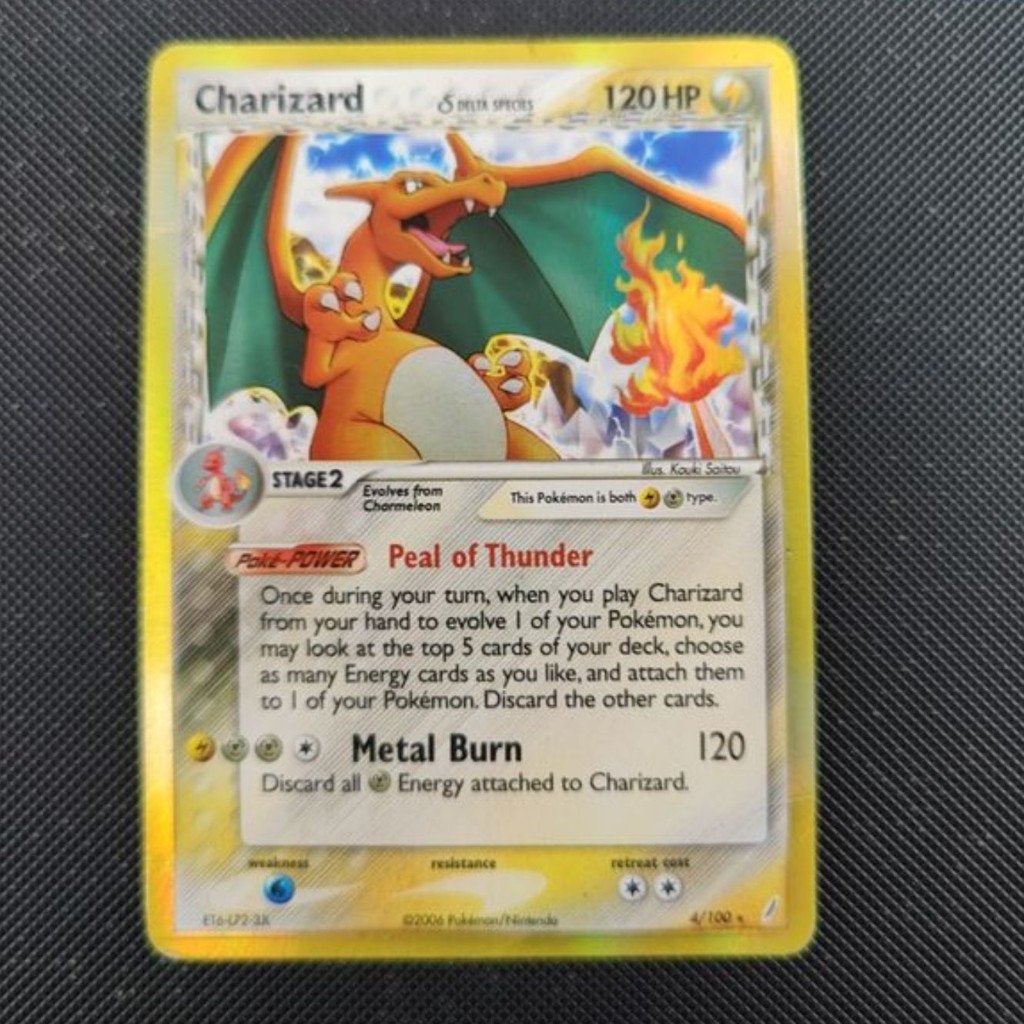 Charizard δ Delta Species (CG 4) || Nu voor maar €109,99, Ophalen of Verzenden
