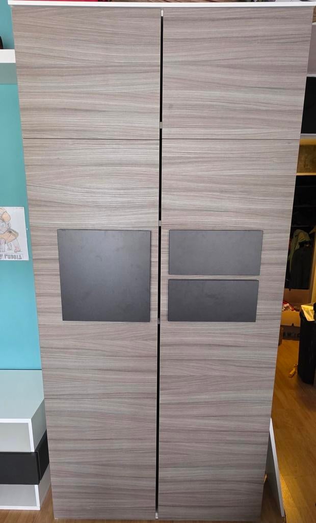 Slaapkamer kasten en bureau in zeer goede staat., Ophalen, 50 tot 70 cm, 105 cm of meer, 100 cm of meer