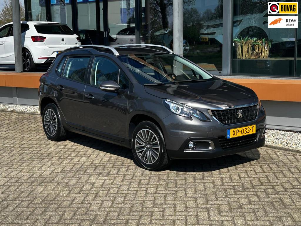 Peugeot 2008 1.2 PureTech Blue Lion / PARKEERSENSOREN / BLUE, Euro 6, 1199 cc, 1165 kg, Origineel Nederlands
