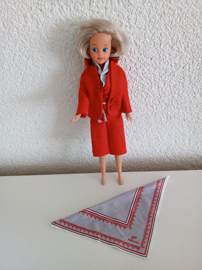 Pop DAISY MARY QUANT Airline – Martinair, Ophalen of Verzenden, Gebruikt, Pop