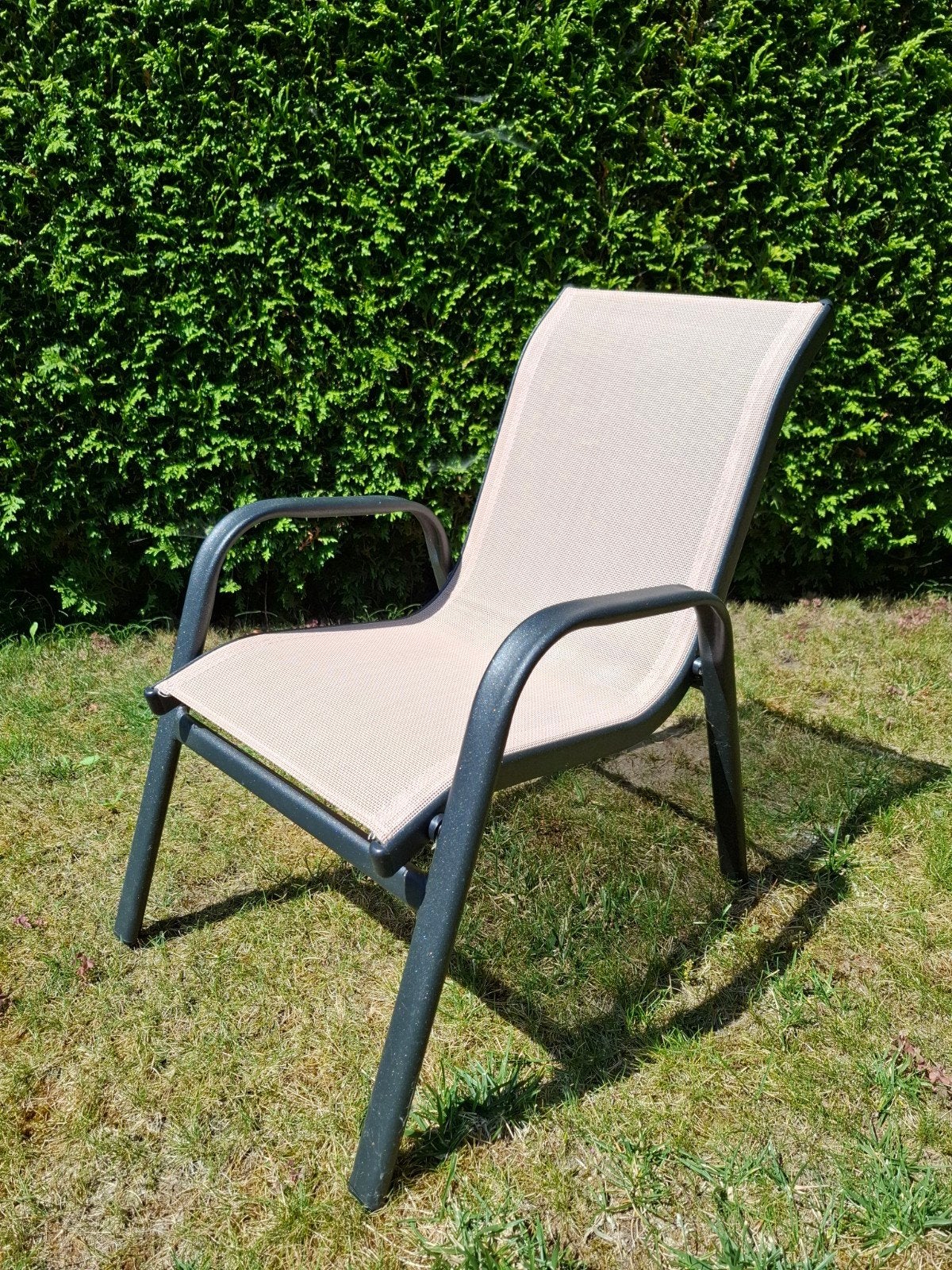 Kinder tuinstoel zacht roze met antraciet zga nieuw, Ophalen, Nieuw, Kunststof