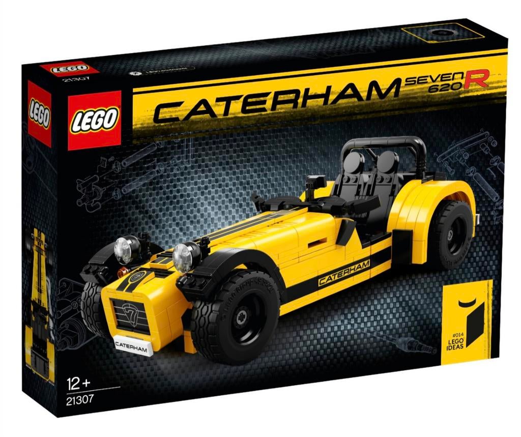Lego 21307 GATERHAM, NIEUW, Ophalen of Verzenden, Nieuw