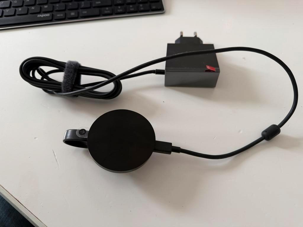 Google Chromecast Ultra - Model NC2-6A5-D, Ophalen of Verzenden, Zo goed als nieuw, HDMI, Zonder harde schijf