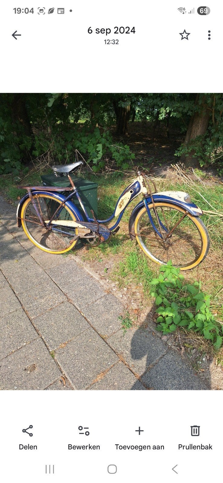 Shwinn damesfiets 26", Fietsen en Brommers, Ophalen of Verzenden, Overige merken