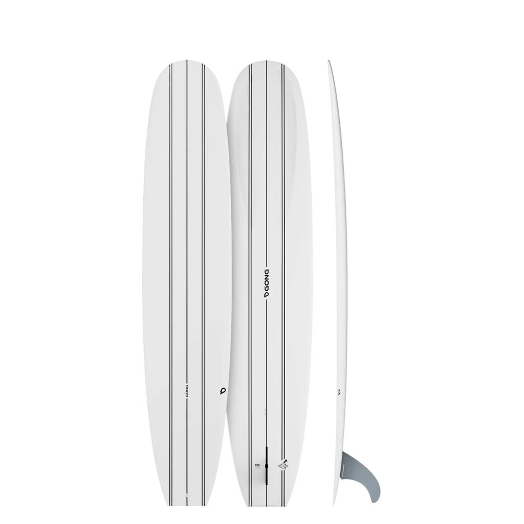 Deano 9’6 van GONG surfboards, Watersport en Boten, Golfsurfen, Gebruikt, Longboard, Met draagtas, Met koord, Ophalen