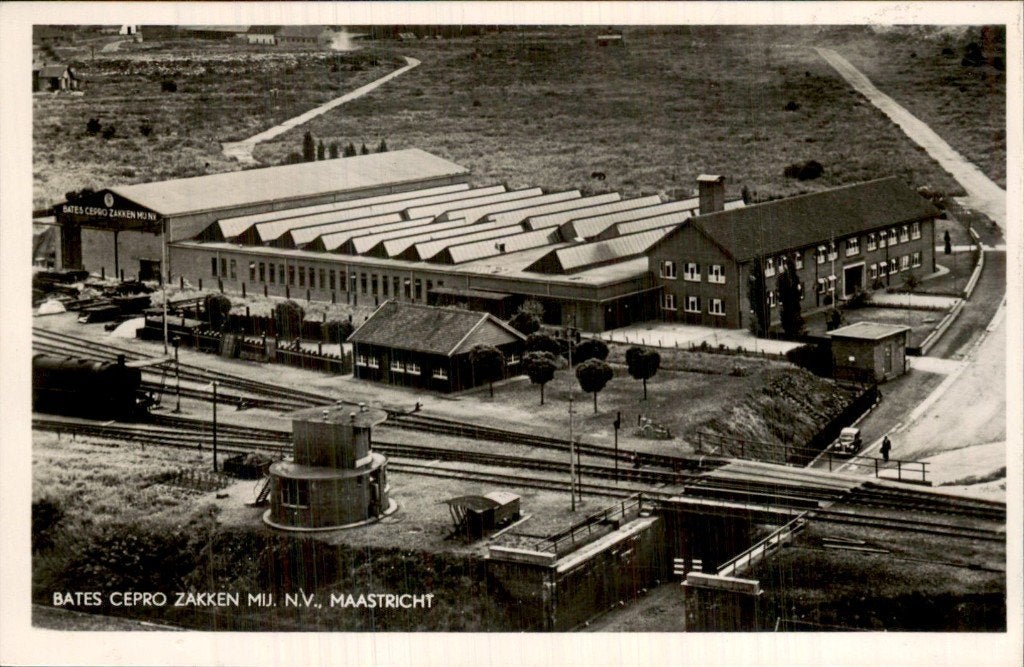 Maastricht - Bates Cepro Zakken - Fabriek, Ophalen of Verzenden, 1920 tot 1940, Ongelopen, Limburg