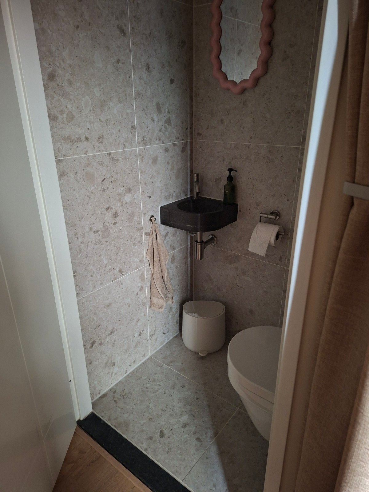 Terrazzo tegels Yeotek Ivory 60x60 6pakken Hornbach, Ophalen, Nieuw