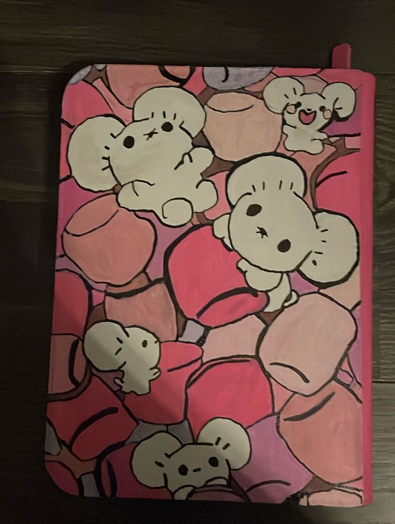 Custom maushold/tandemaus pokemon binder, Ophalen of Verzenden, Nieuw, Boek of Catalogus, Foil