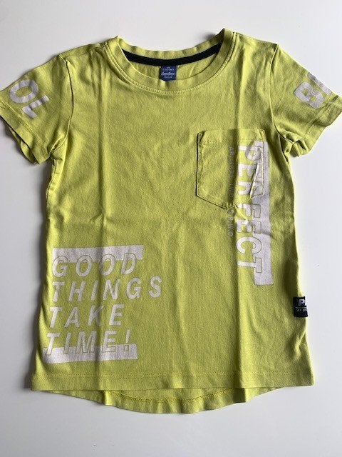 T shirt van DopoDopo , maat 116 zgan (Y380), Ophalen of Verzenden, Zo goed als nieuw, Dopodopo, Shirt of Longsleeve