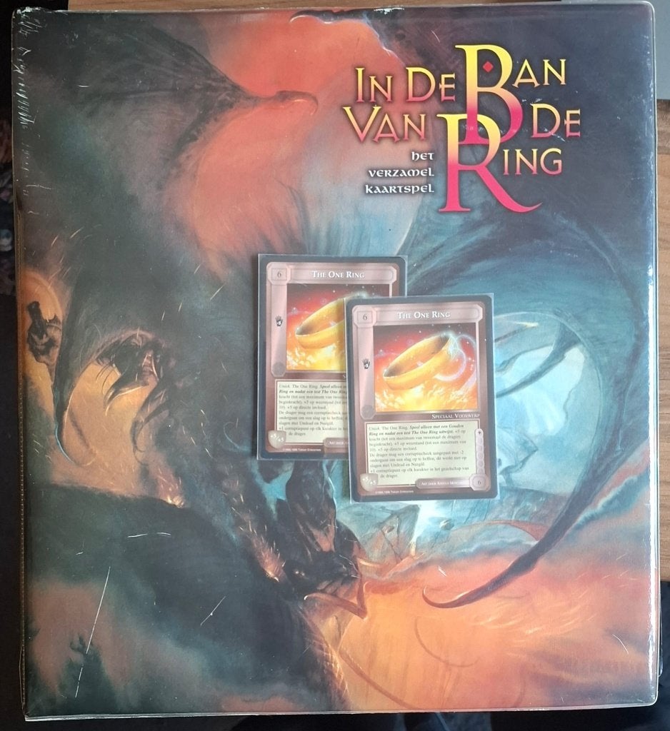 Grote collectie Middle Earth CCG, Ophalen of Verzenden, Zo goed als nieuw, Meerdere kaarten