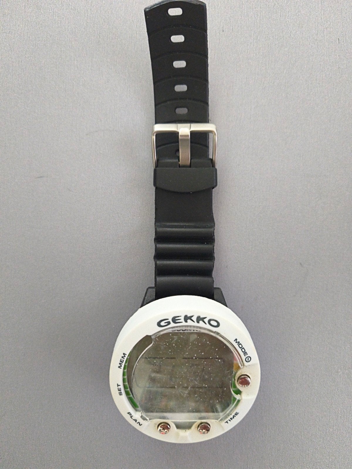 Suunto Gekko Duikcomputer - Wit/Zwart, Gebruikt, Wit, Ophalen of Verzenden, Suunto