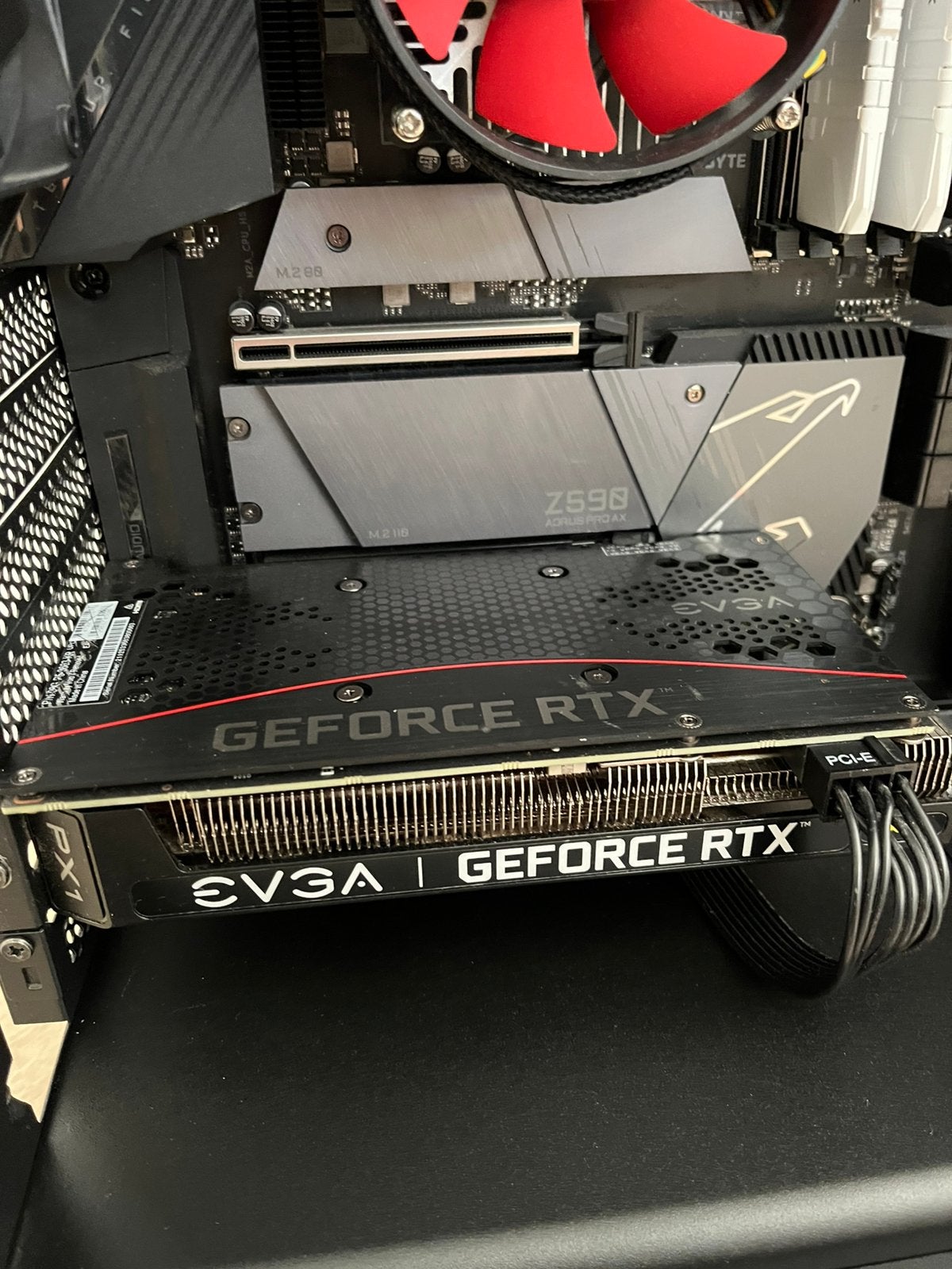 RTX 3060 ti, Ophalen of Verzenden, Zo goed als nieuw, GDDR6, PCI-Express 4