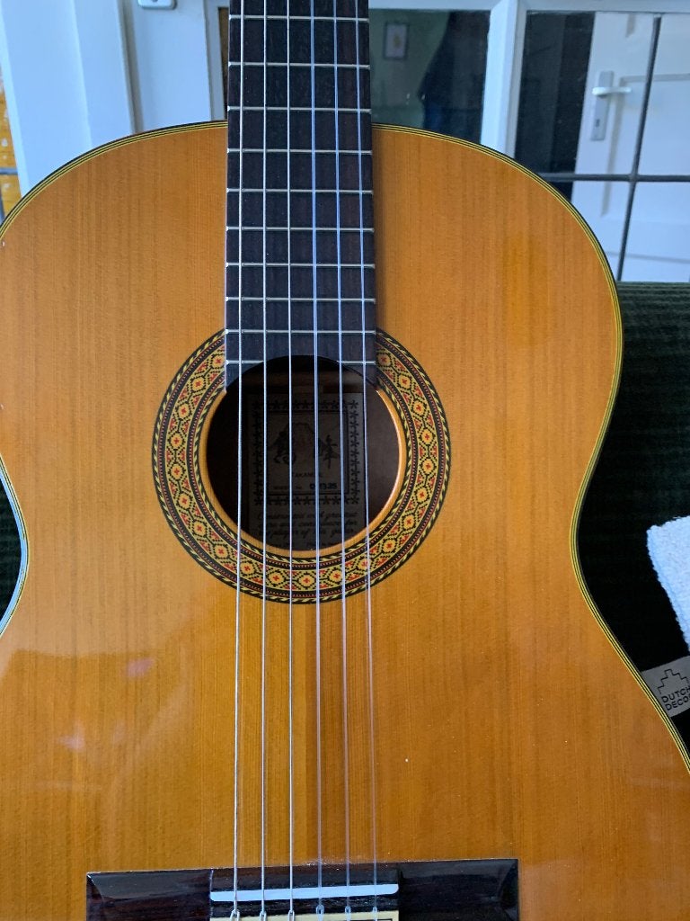 Takamine c132s, Ophalen of Verzenden, Gebruikt, Klassieke of Spaanse gitaar