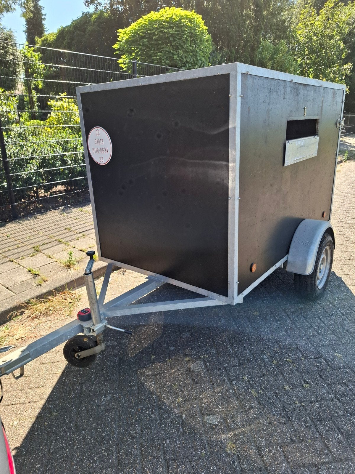 Schapen aanhanger, Dieren en Toebehoren, Meerdere dieren, Schaap