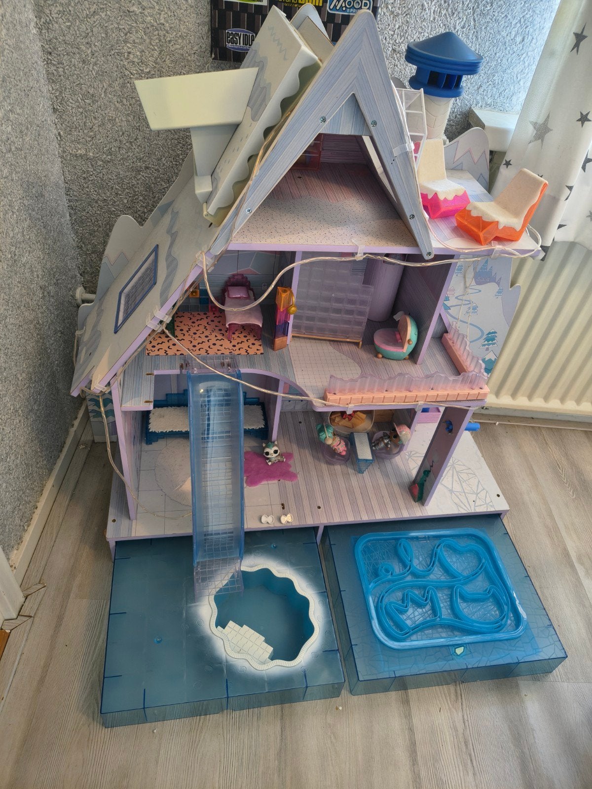 lol winterchalet, Ophalen, Gebruikt, Poppenhuis