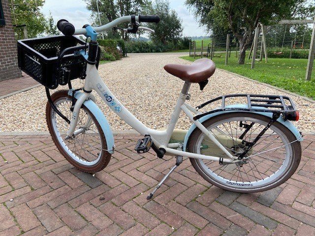 Fiets, Fietsen en Brommers, Fietsen | Dames | Damesfietsen, Terugtraprem, Gebruikt, Minder dan 47 cm, Ophalen